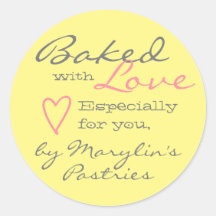 Jaune simple fait avec amour Coeur Pastel Coloré