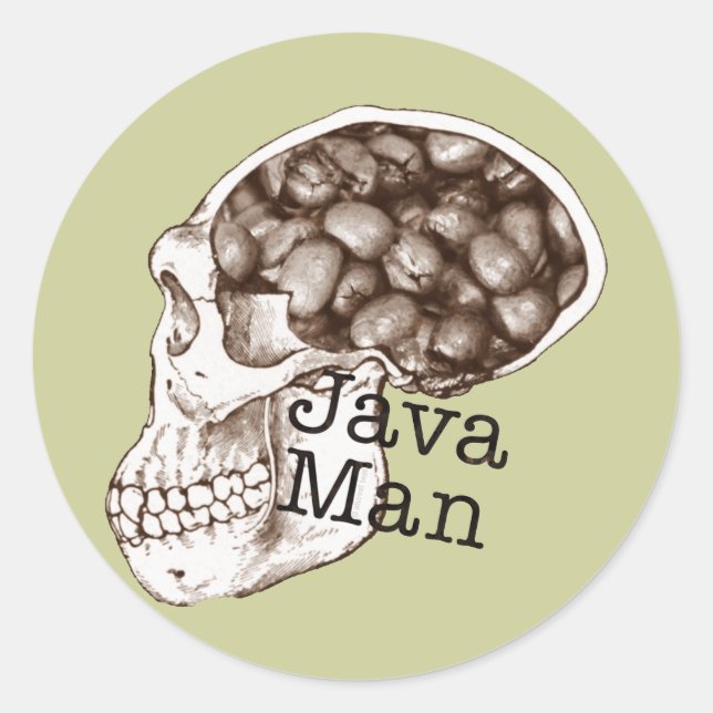 Sticker Rond Javasin (Devant)