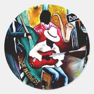 Sticker Rond Jazz sur Bourbon St.jpg