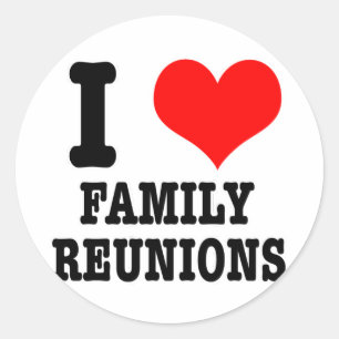 STICKER ROND JE COEUR (AMOUR) RÉUNIONS FAMILIALES