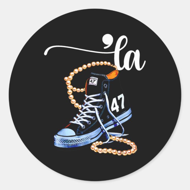 Sticker Rond Je Comprends L'Élection 2024 De L'Ignment Des Chau (Devant)