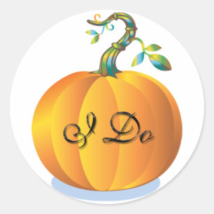 Sticker Rond Je fais du sceau Mariage