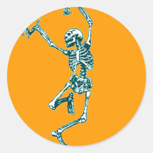 Sticker Rond Je Me Sens Heureux, Oh Si Heureux