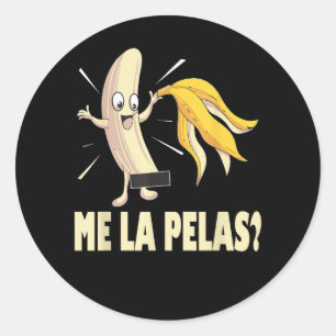 Sticker Rond Je m'en fiche