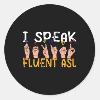 Je parle couramment la LSF - Langue des Signes Fra
