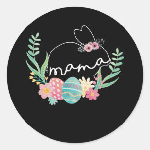 Sticker Rond Je Sais Jouer Comme Une Fille Essayer De Continuer