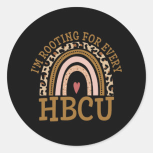Sticker Rond Je soutiens chaque historien de la fierté de diplô