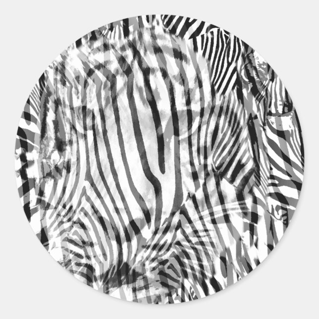 Sticker Rond Je suis conscient_ (Devant)