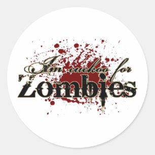 Sticker Rond Je suis coucou…