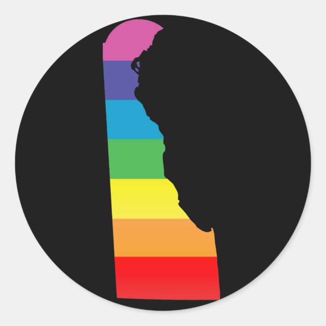 Sticker Rond je suis fier. (Devant)