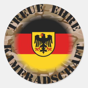 Sticker Rond Je suis fier….