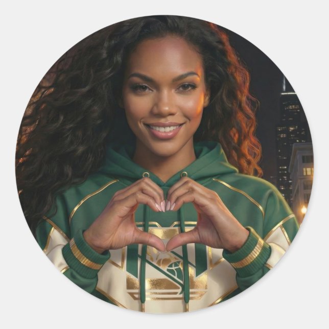 STICKER ROND JE T'AIME (Devant)
