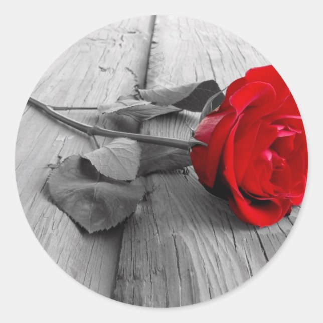 Sticker Rond je t'aime (Devant)