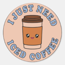Je veux juste du café glacé
