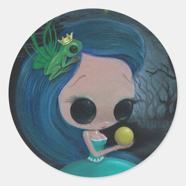 Sticker Rond Je veux juste votre temps supplémentaire (Devant)