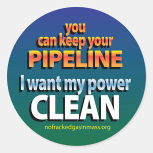 Sticker Rond Je veux ma bonne feuille de puissance