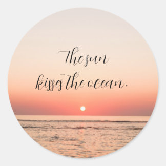 Sticker Rond Jeju 02 | ]Autocollants