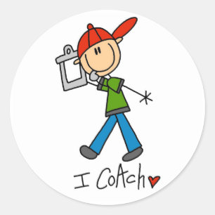 Sticker Rond J'entraîne
