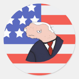 Sticker Rond Jeo Boden Ultimate Meme (USA)