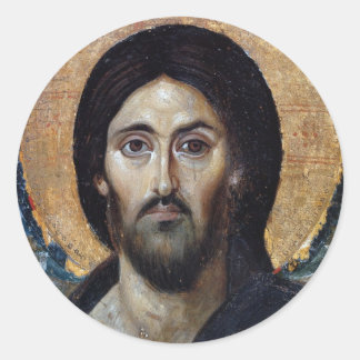 Sticker Rond Jésus