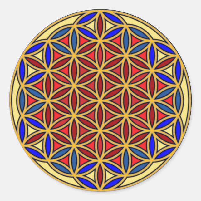 Sticker Rond Jesus10 (Devant)