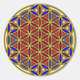 Sticker Rond Jesus10