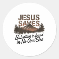 Jésus Sauve - Le Salut Est Trouvé Dans Un Autre Dé