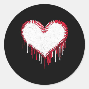 Sticker Rond Jeu mignon Vendre Softll Heart Funny Sport Joueur