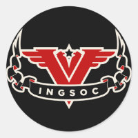 Jeux d'autocollants INGSOC