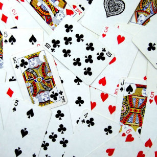Jeu de cartes cartes Mural Sticker Autocollant c0829