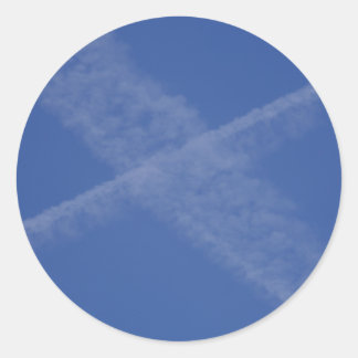 Sticker Rond Jeux de fin de terre 2012