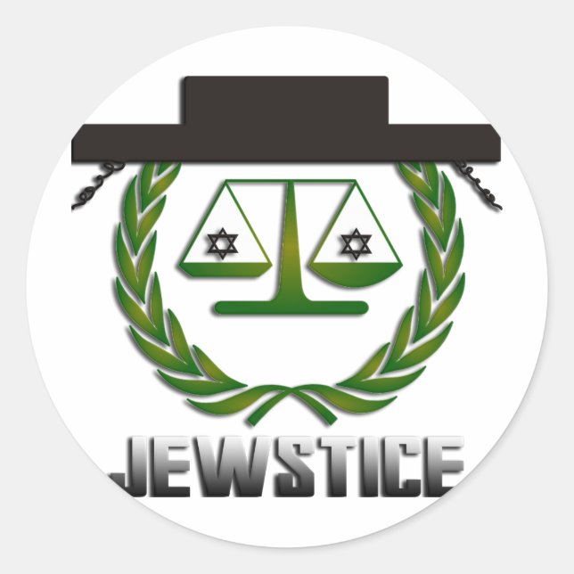 Sticker Rond JEWSTICE.png (Devant)