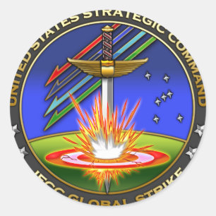 Sticker Rond JFCC pour la grève mondiale et l'intégration