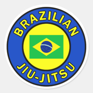 Sticker Rond Jiu Jitsu