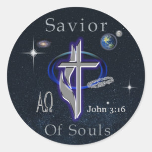 Sticker Rond Jn 3:16