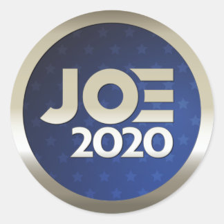 Sticker Rond Joe Biden 2020