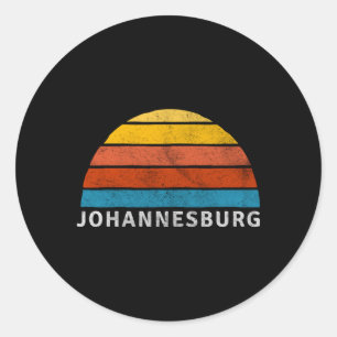 Sticker Rond Johannesburg