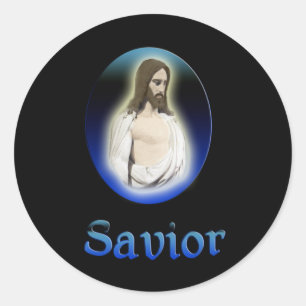 Sticker Rond John 3:16
