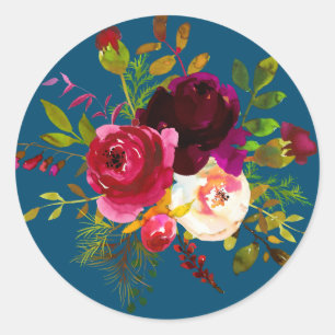 Sticker Rond joint d'enveloppe