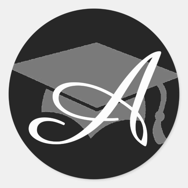 Sticker Rond Joint fait sur commande d'enveloppe de carte (Devant)