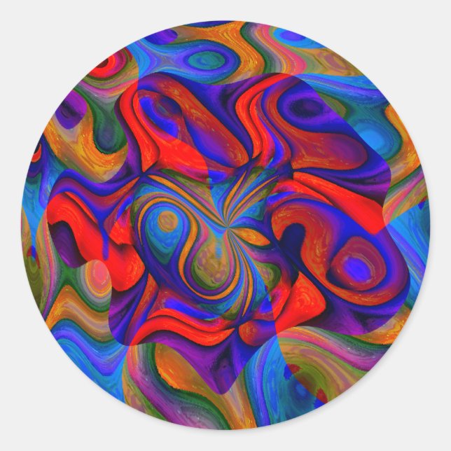 Sticker Rond Jokers Wild (Devant)