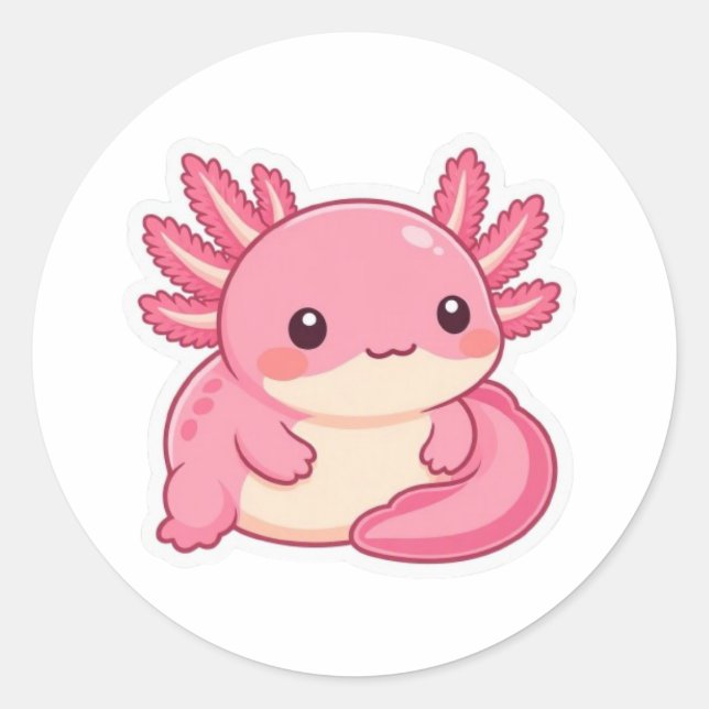 Sticker Rond Joli alxotol  (Devant)
