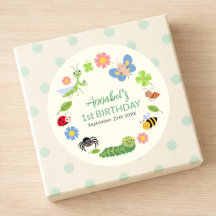 Jolie dame insecte coccinelle papillon Enfants 1er