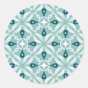Sticker Rond Jolies Autocollants/Étiquettes Petaline Feuille (S