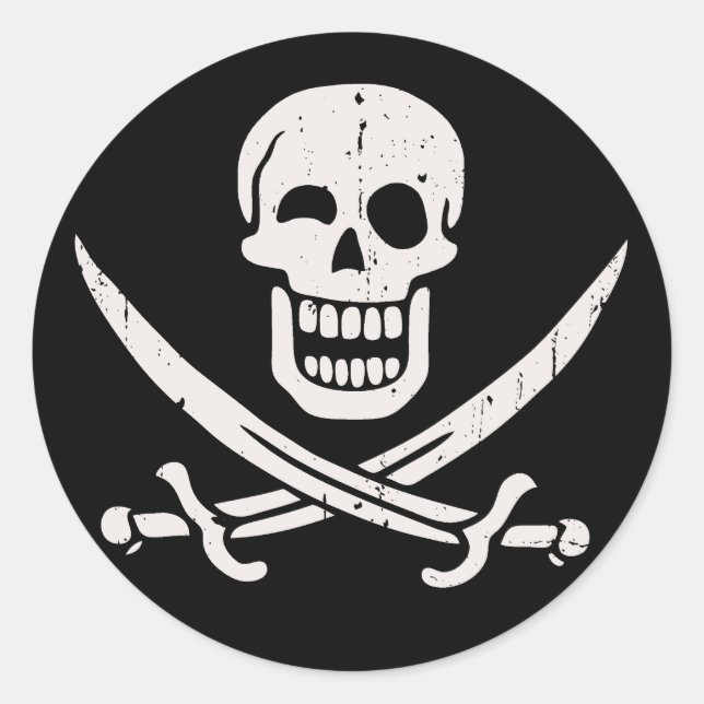 Sticker Rond Jollier Jack (Devant)