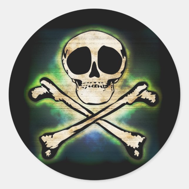 Sticker Rond Jolly (Devant)