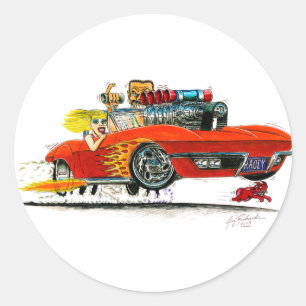 Sticker Rond Jon_R_1