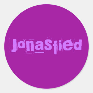 Sticker Rond Jonasfied