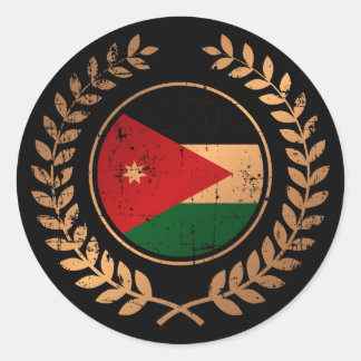 Sticker Rond Jordanie