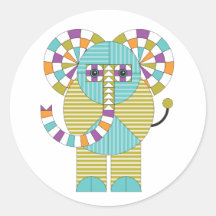 Jouer moderne Eléphant Motif Quilt